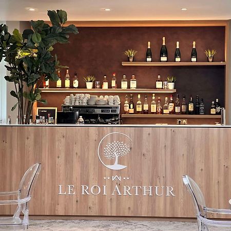 Best Western Plus Le Roi Arthur Hotel & Spa Ploërmel Dış mekan fotoğraf