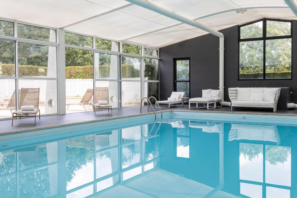 Best Western Plus Le Roi Arthur Hotel & Spa Ploërmel Dış mekan fotoğraf